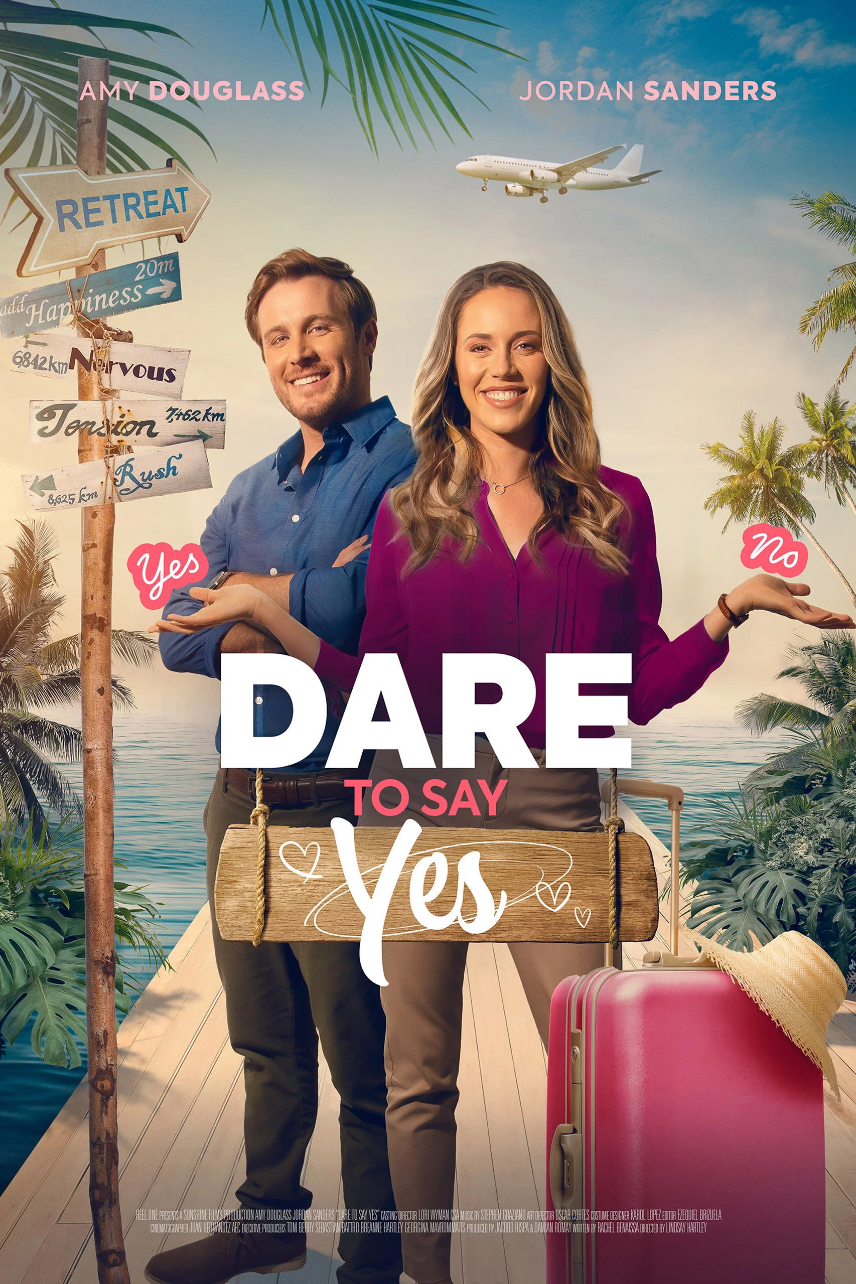 Cover of Dare to Say Yes