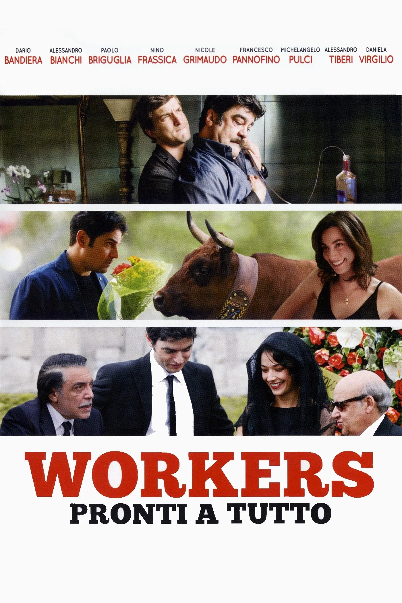 Cover of Workers - Pronti a tutto