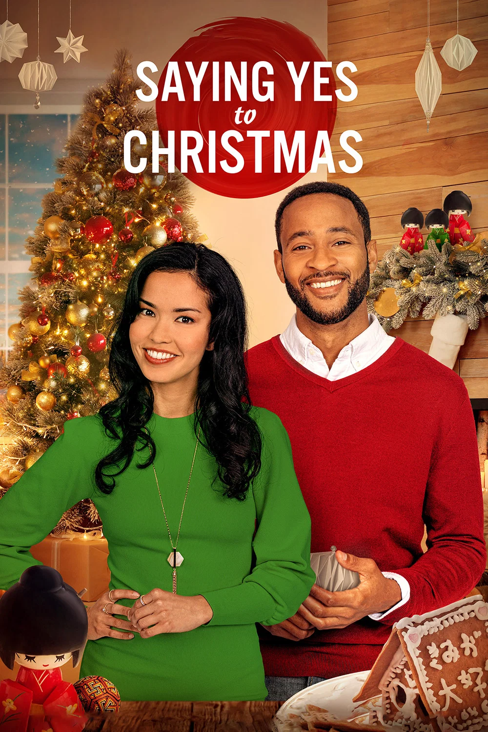 Cover of Saying Yes to Christmas