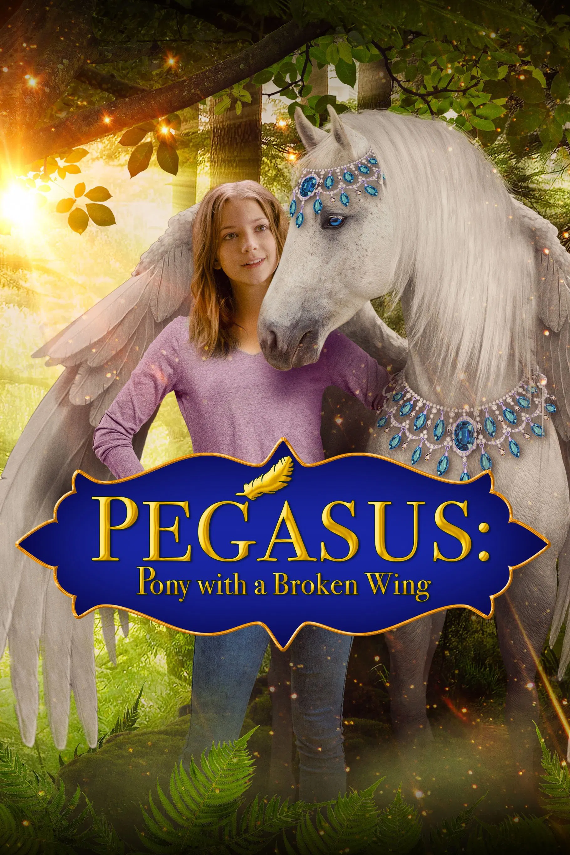 Cover of Pegasus: Pony With a Broken Wing