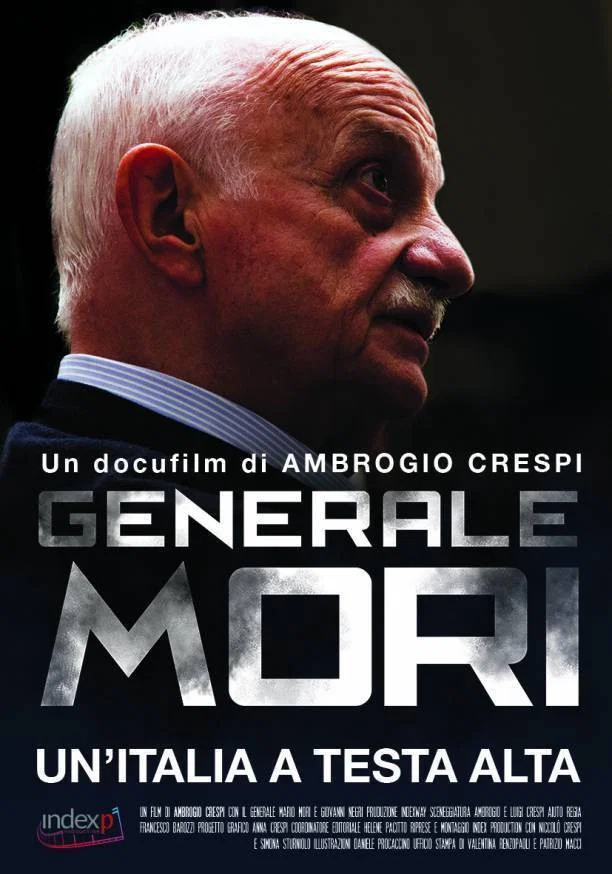 Cover of Generale Mori. Un'Italia a testa alta