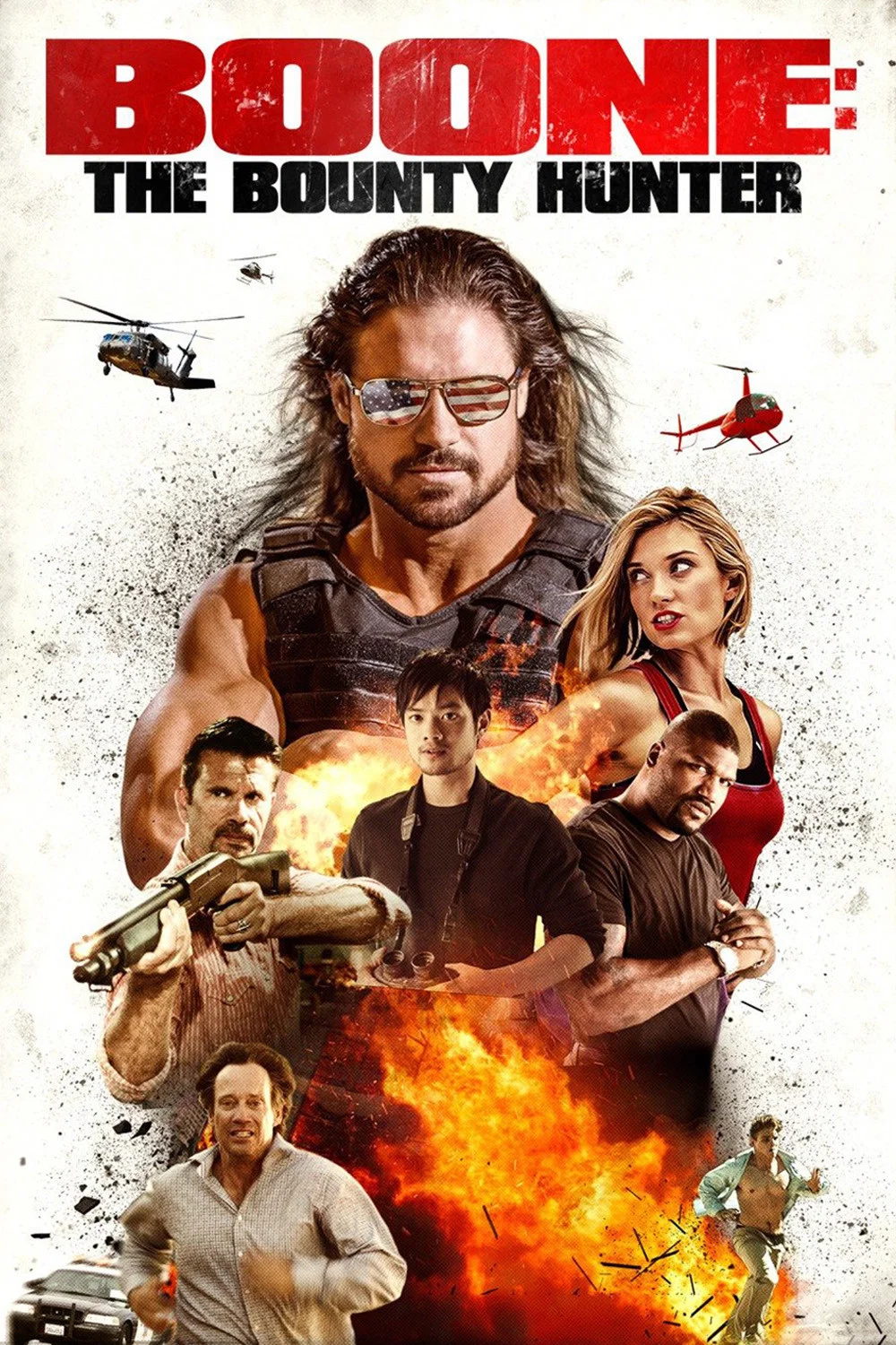 Cover of Boone: The Bounty Hunter