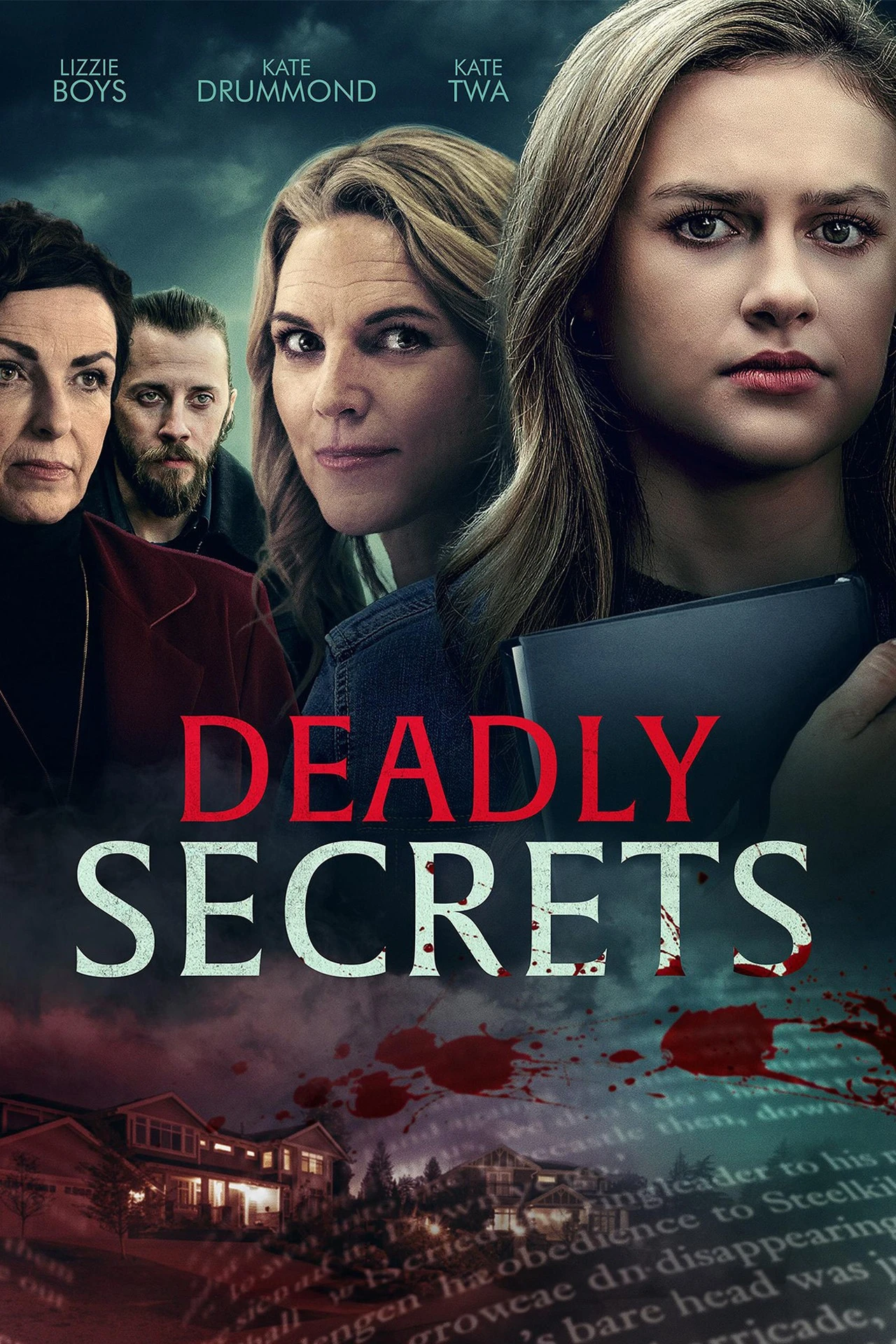 Cover of Deadly Secrets