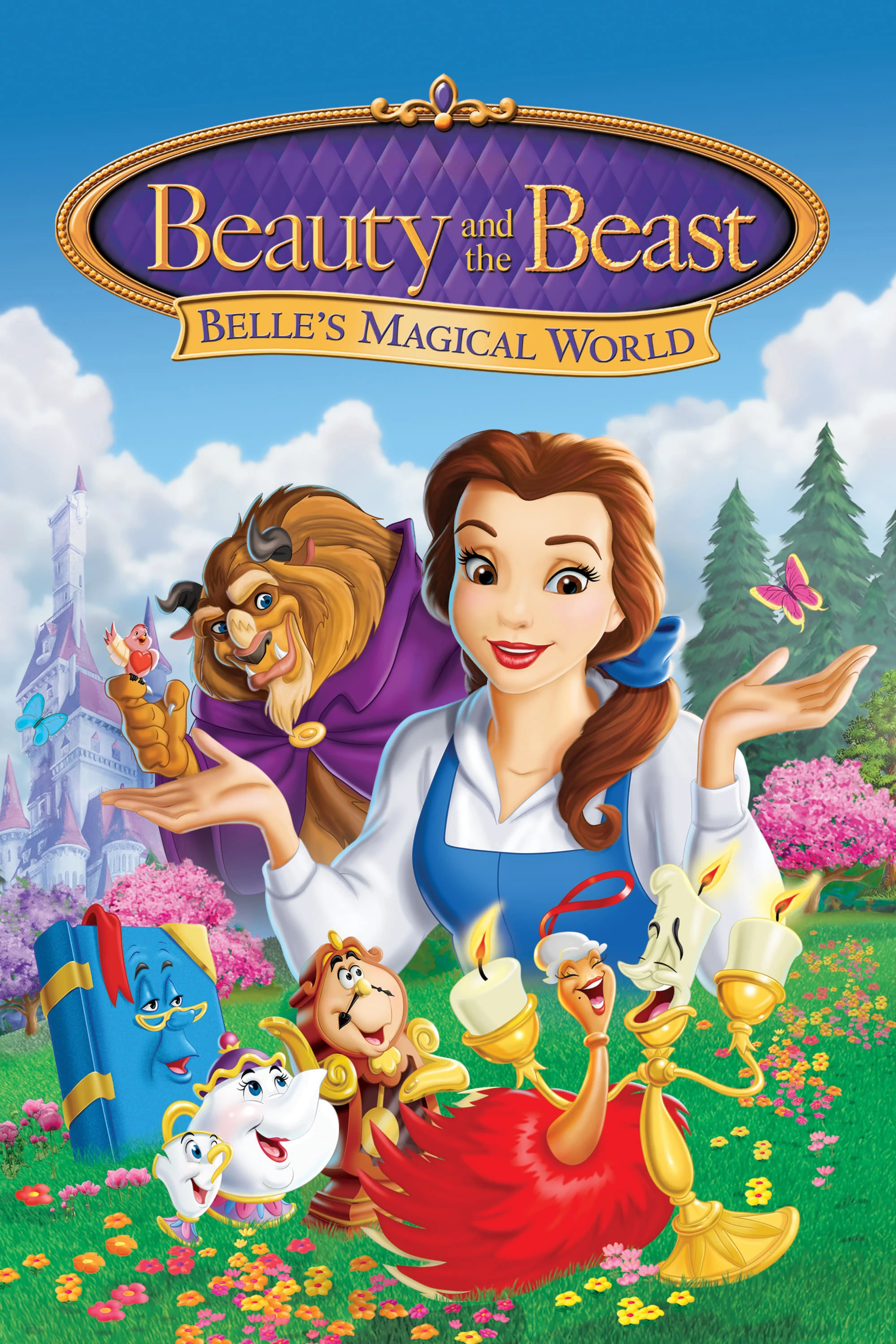 Cover of Belle's Magical World