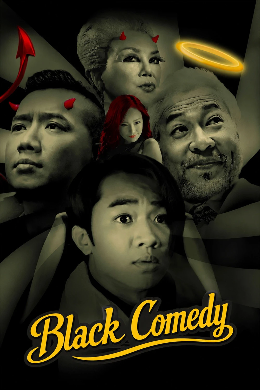Cover of Black Comedy