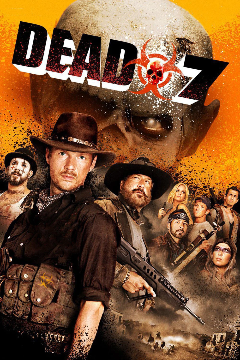 Cover of Dead 7