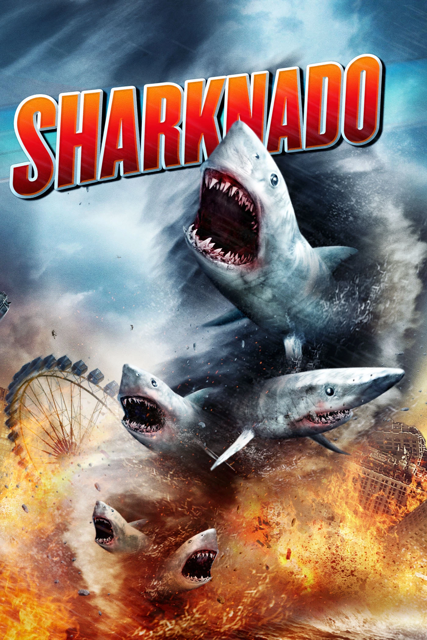 Cover of Sharknado