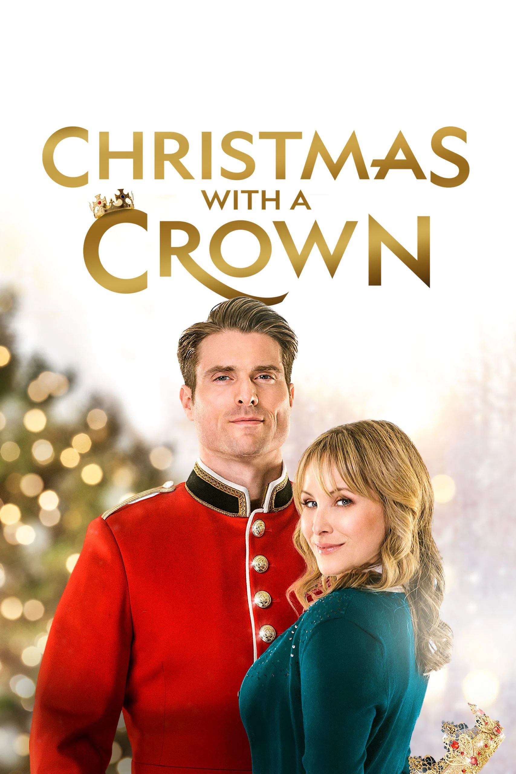 Cover of Christmas with a Crown
