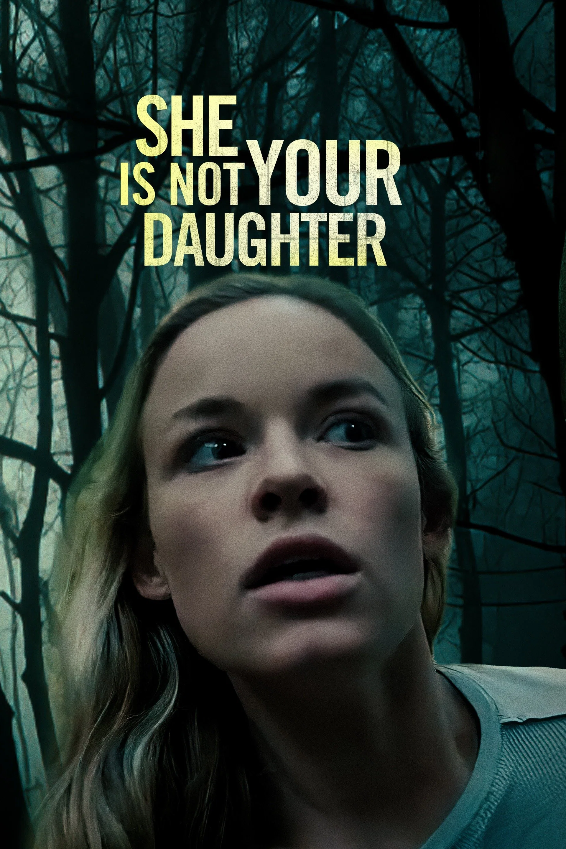 Cover of She Is Not Your Daughter