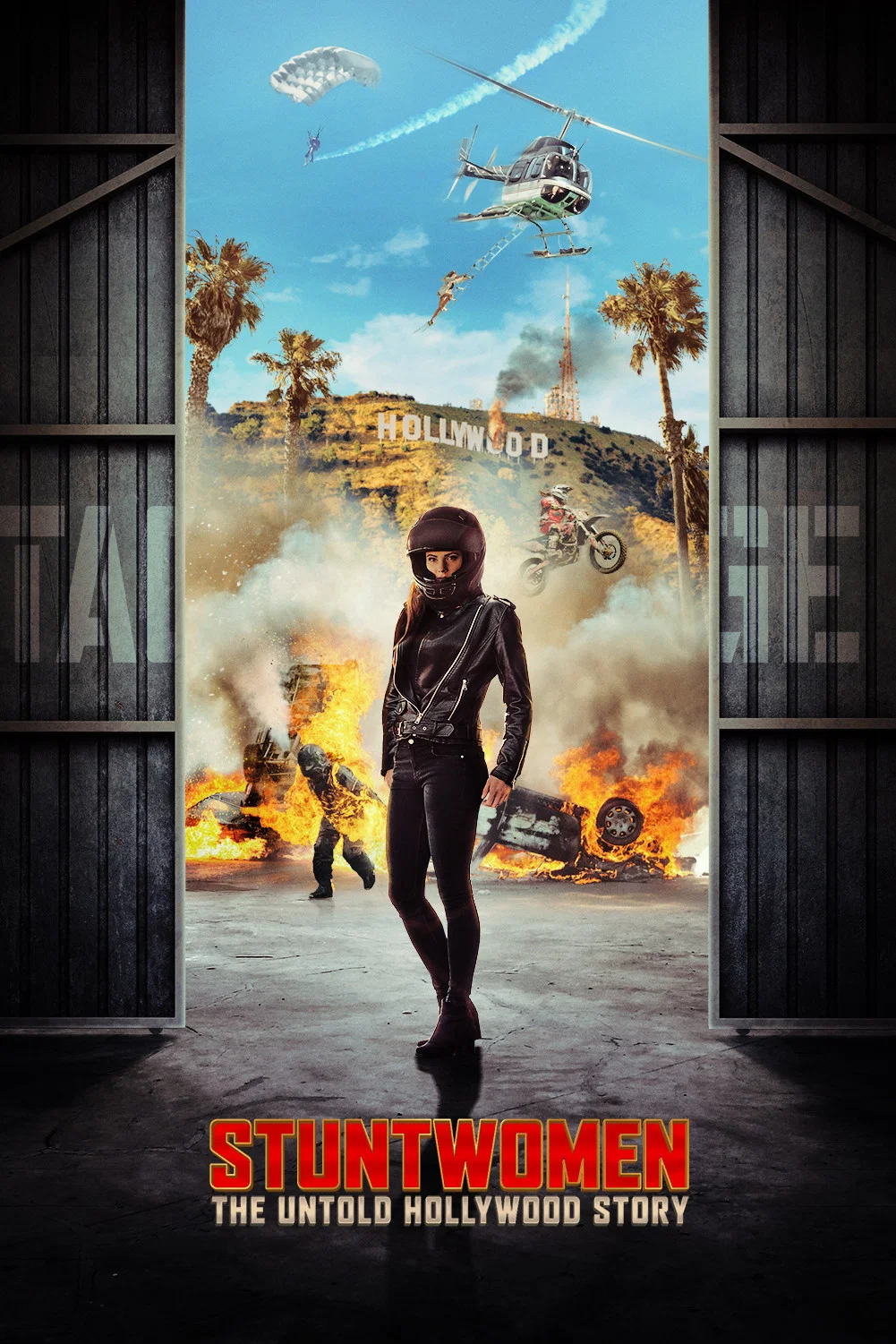 Cover of Stuntwomen: The Untold Hollywood Story