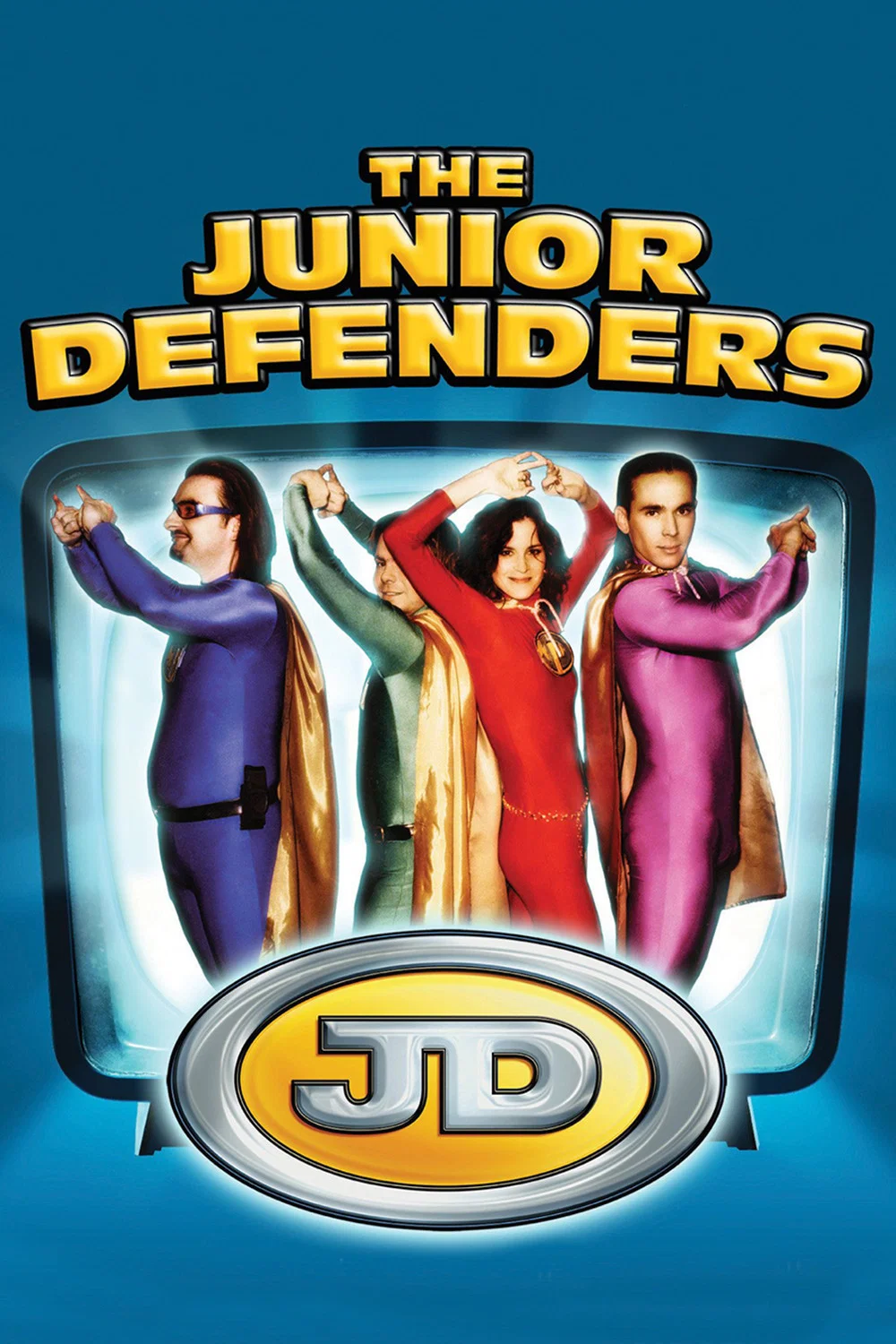 Cover of The Junior Defenders