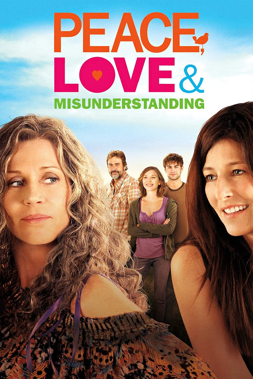 Cover of Peace, Love & Misunderstanding