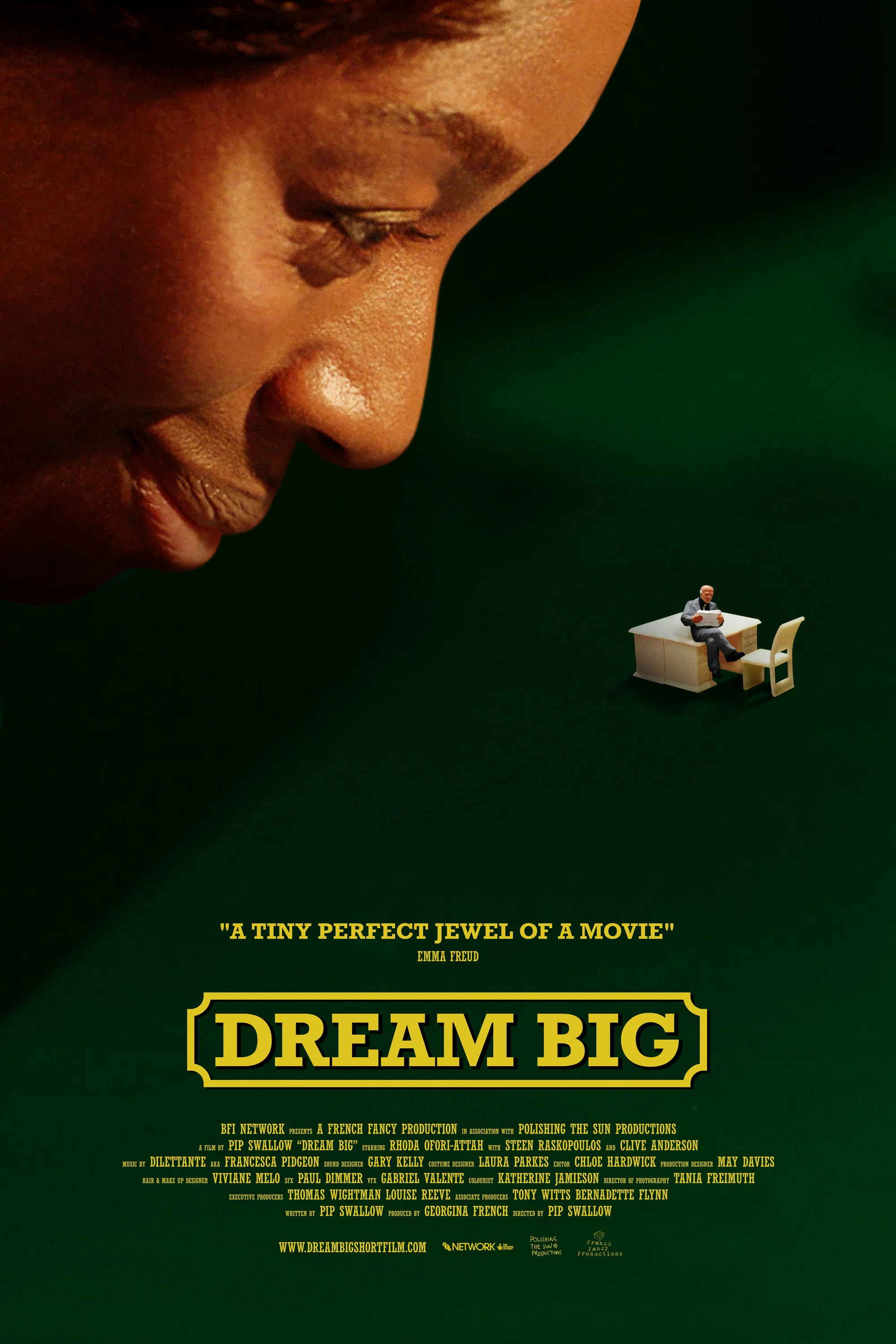 Cover of Dream Big
