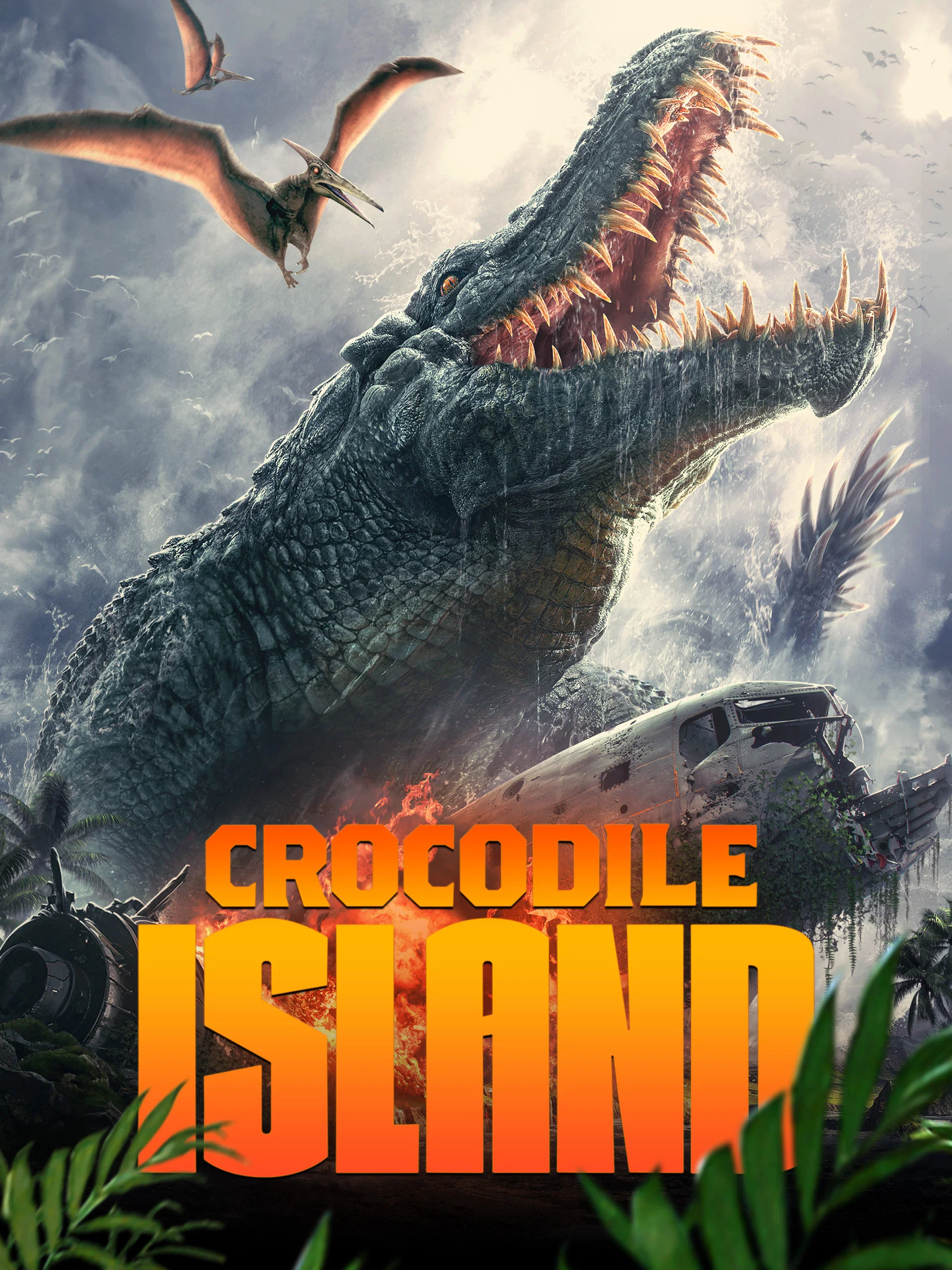 Cover of Crocodile Island