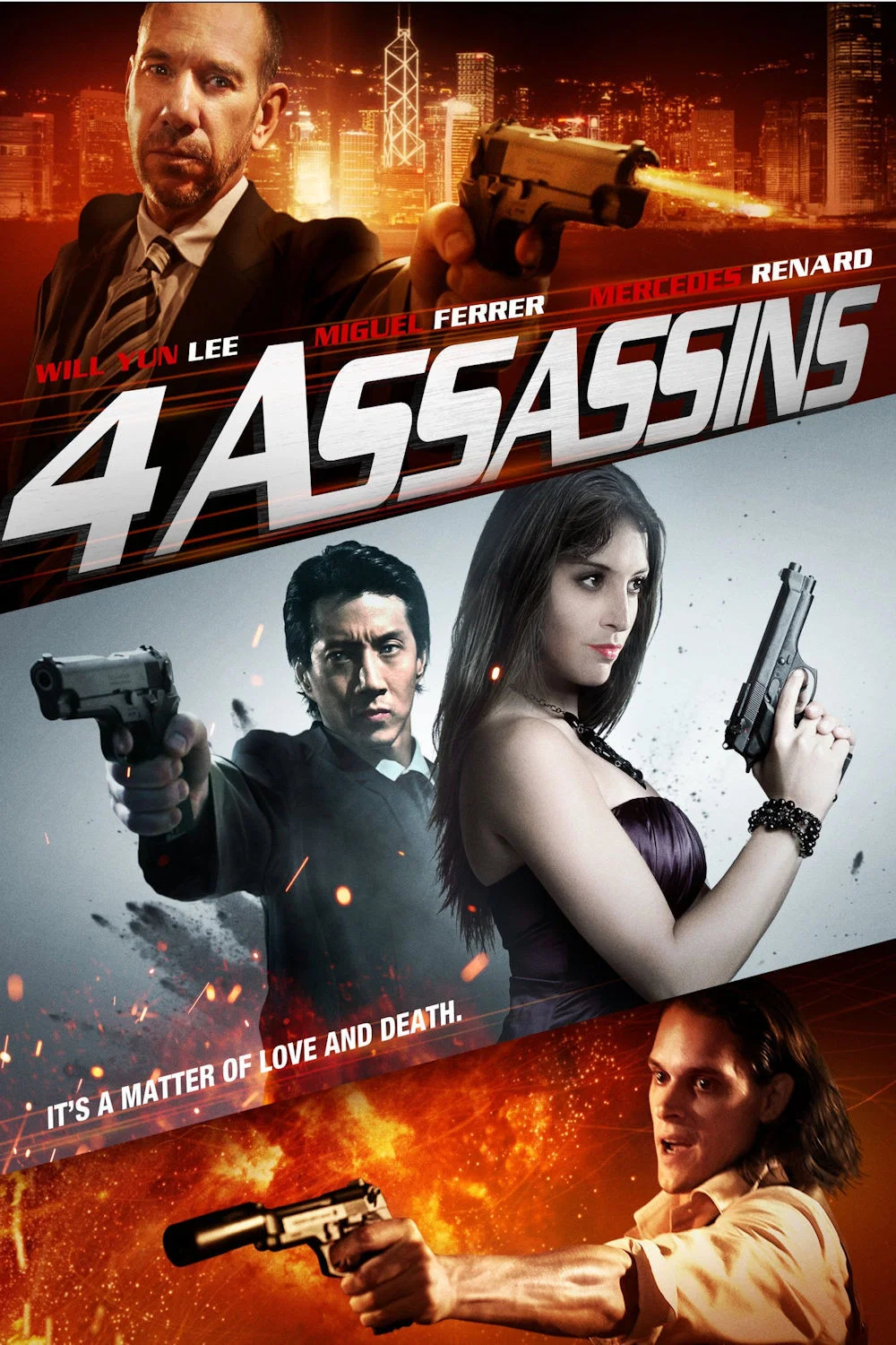 Cover of Four Assassins