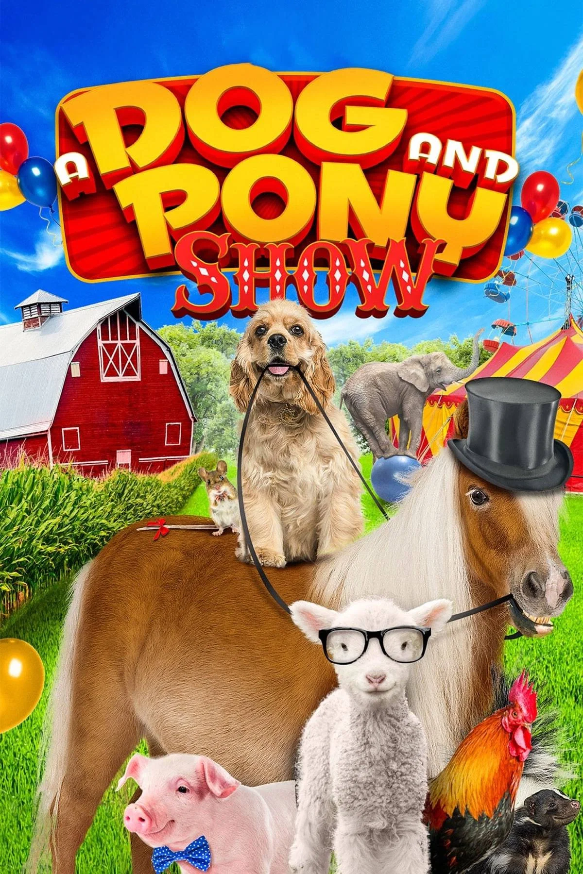 Cover of A Dog and Pony Show