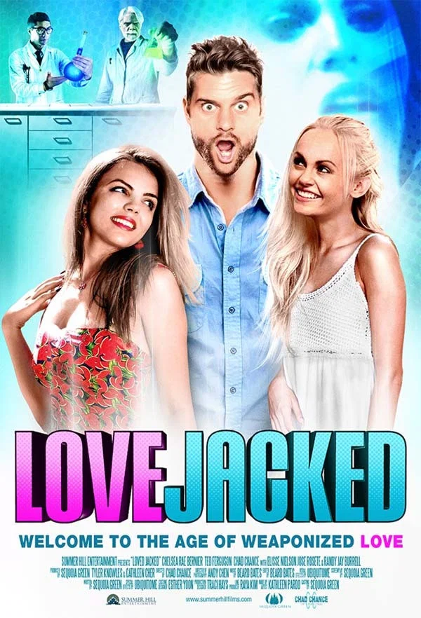 Cover of LoveJacked