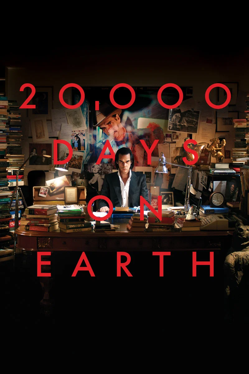 Cover of 20,000 Days on Earth