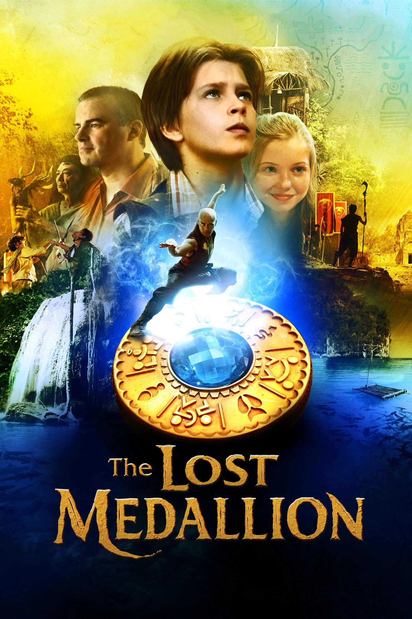Cover of The Lost Medallion: The Adventures of Billy Stone