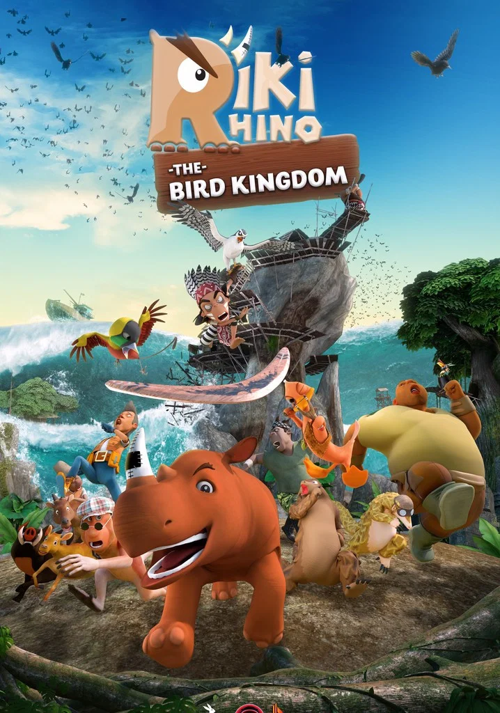 Cover of Riki Rhino: The Bird Kingdom