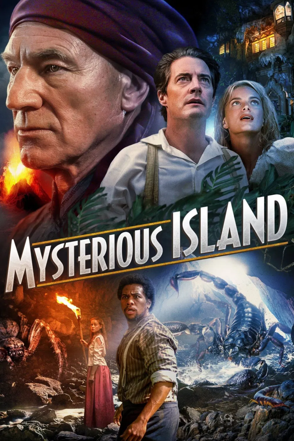 Cover of Jules Verne's Mysterious Island