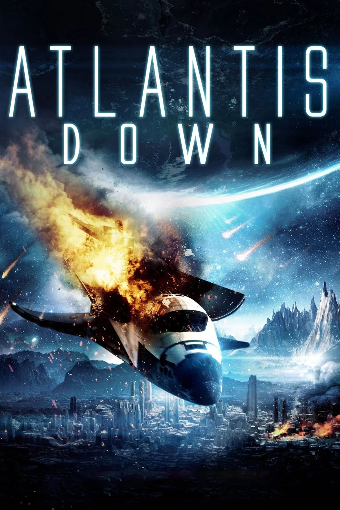 Cover of Atlantis Down