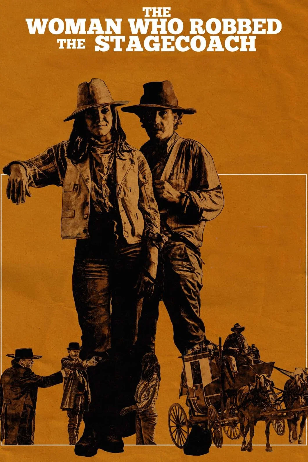 Cover of The Woman Who Robbed the Stagecoach