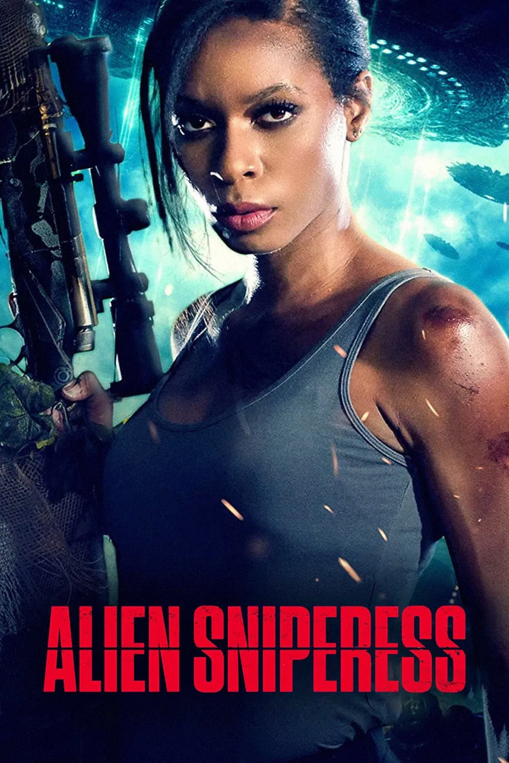 Cover of Alien Sniperess