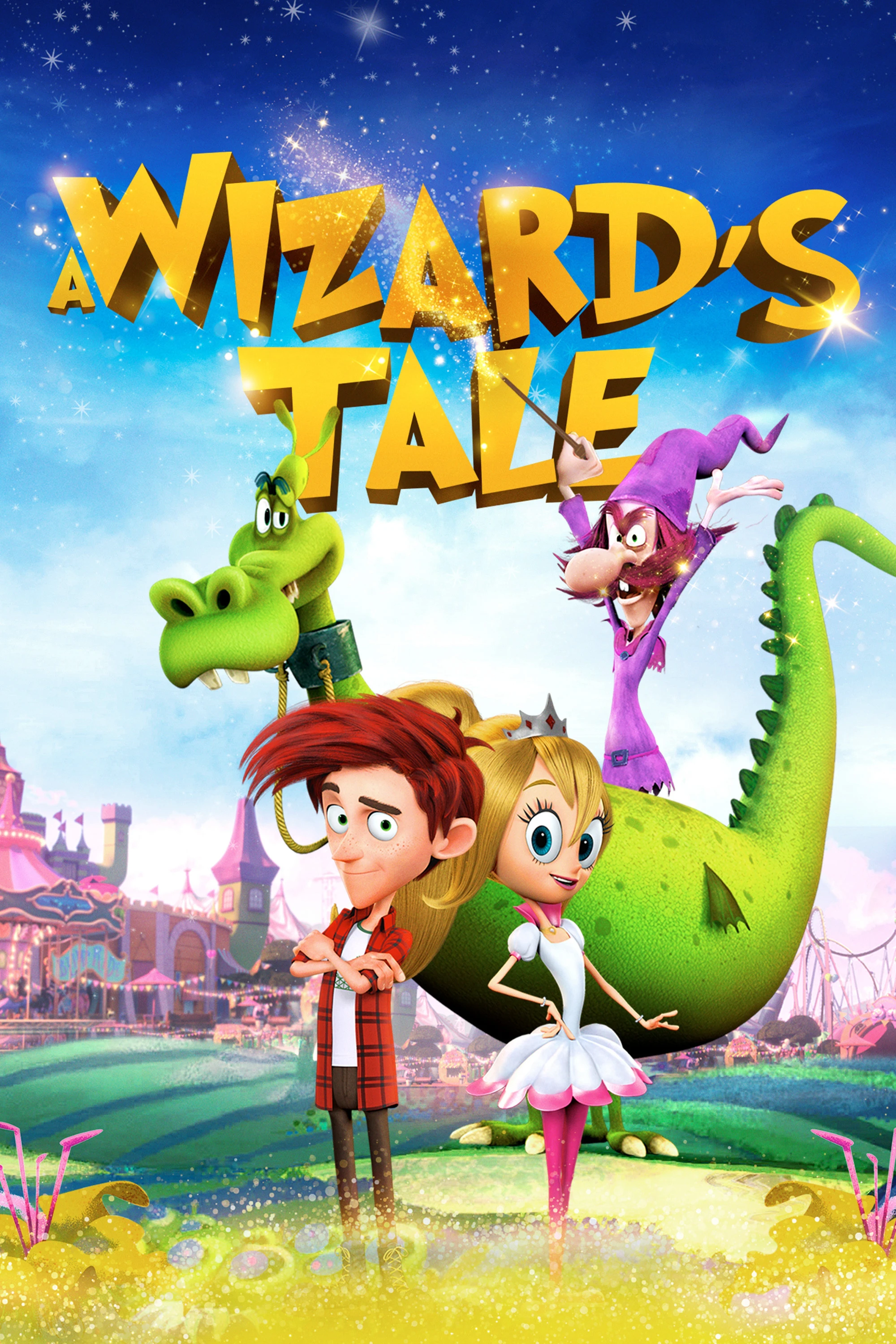 Cover of A Wizard's Tale