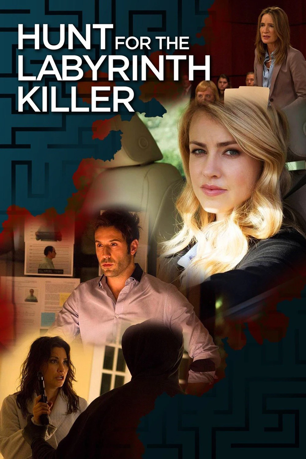 Cover of Hunt for the Labyrinth Killer