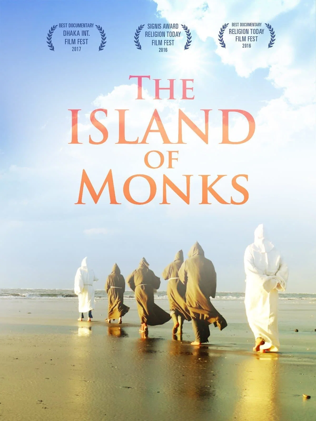 Cover of The Island of the Monks