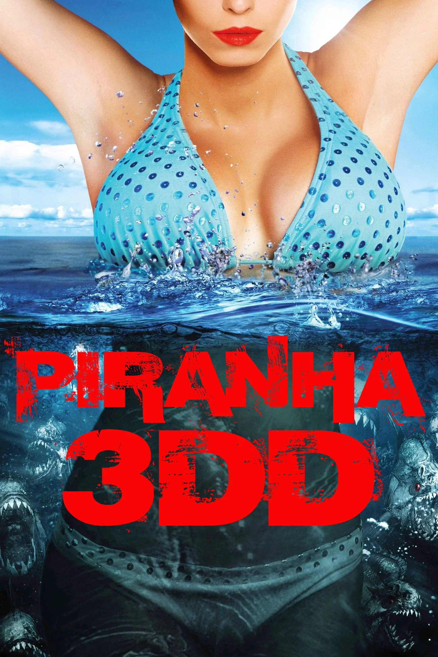 Cover of Piranha 3DD