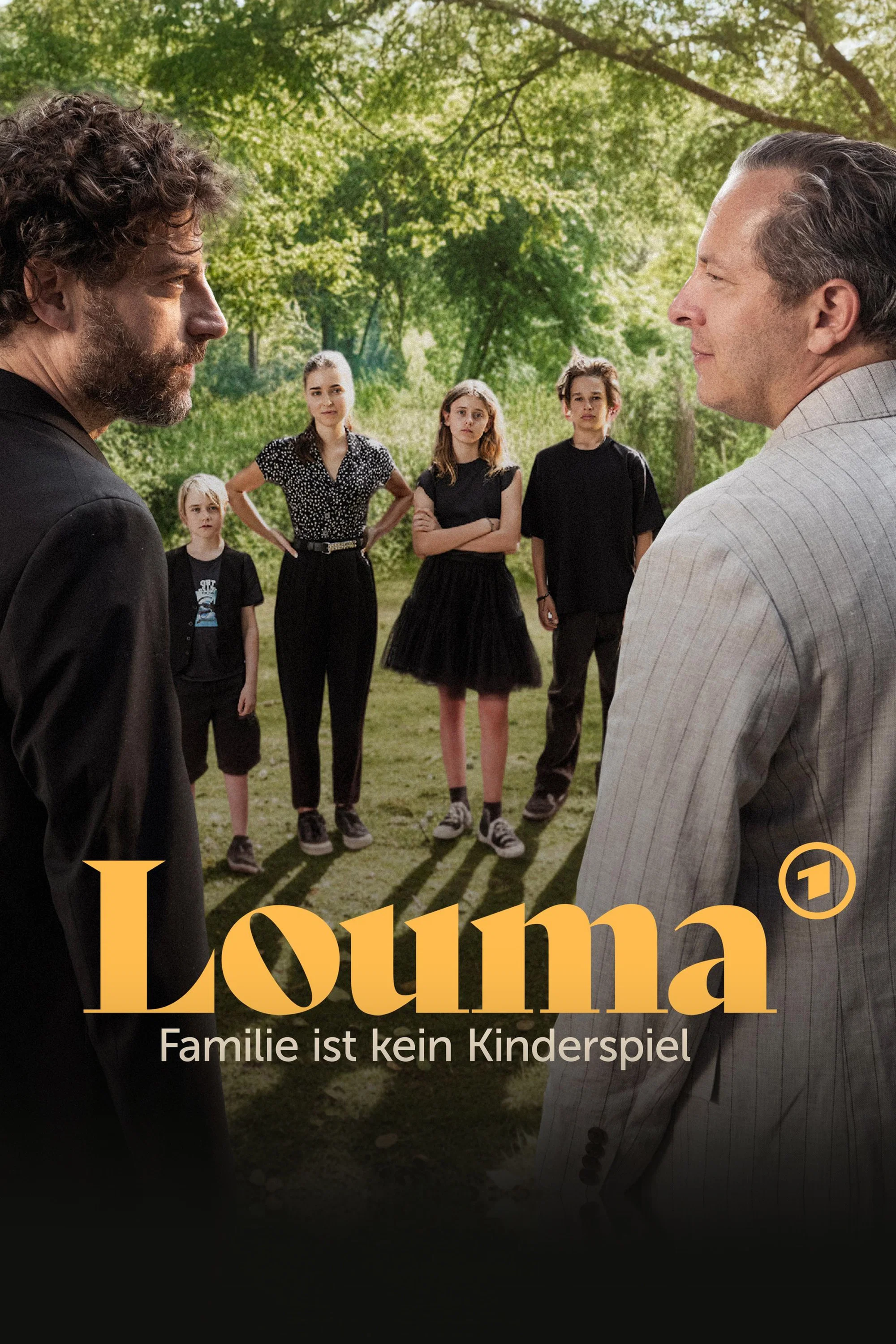 Cover of Louma - Familie ist kein Kinderspiel