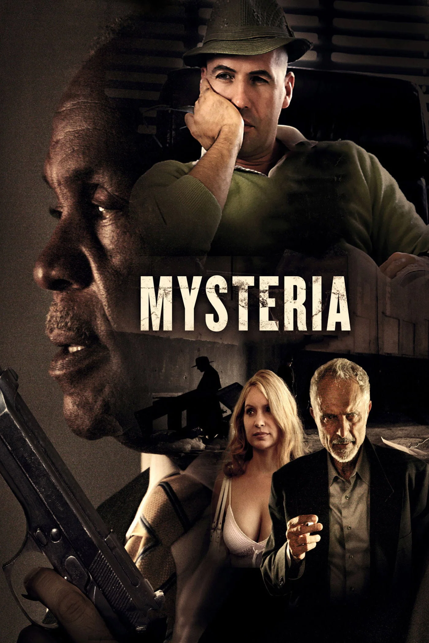 Cover of Mysteria