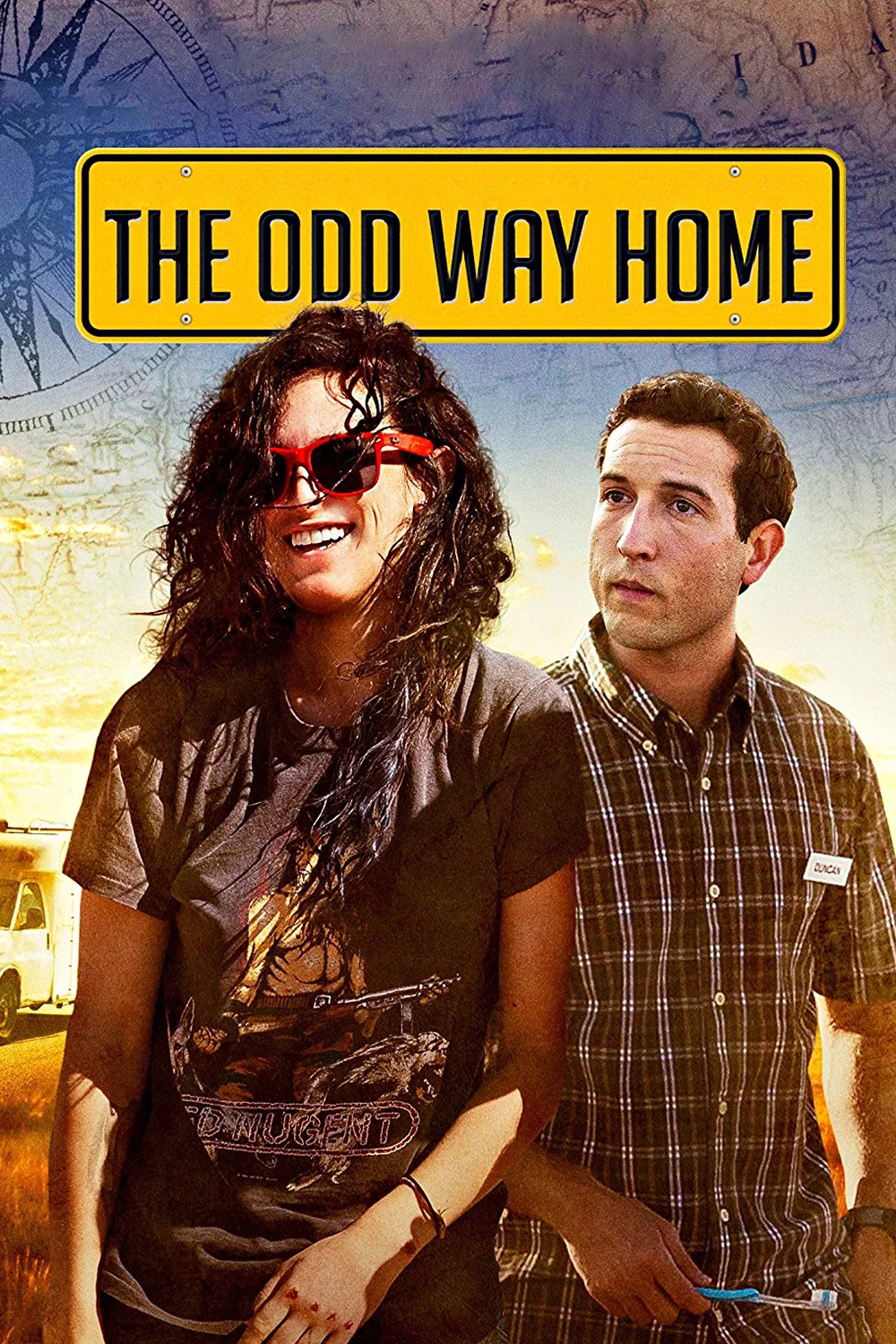 Cover of The Odd Way Home