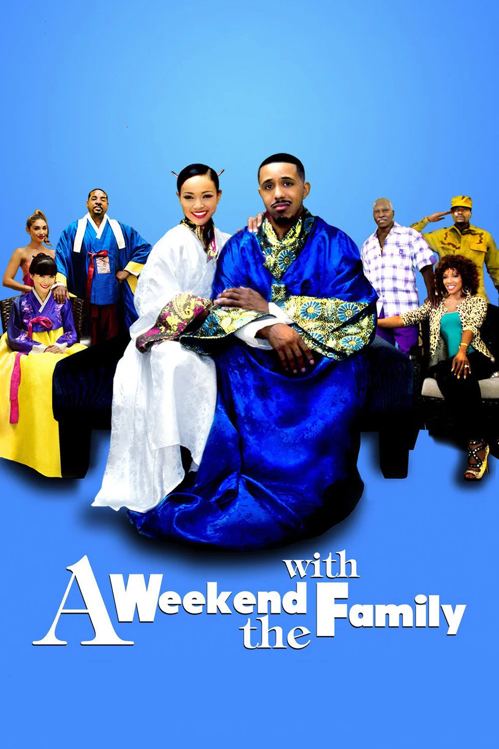 Cover of A Weekend with the Family