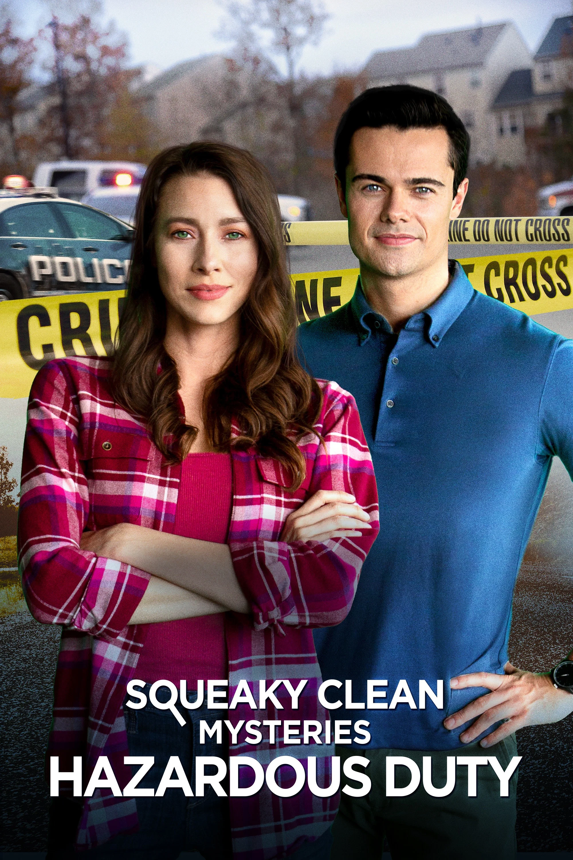 Cover of Squeaky Clean Mysteries: Hazardous Duty