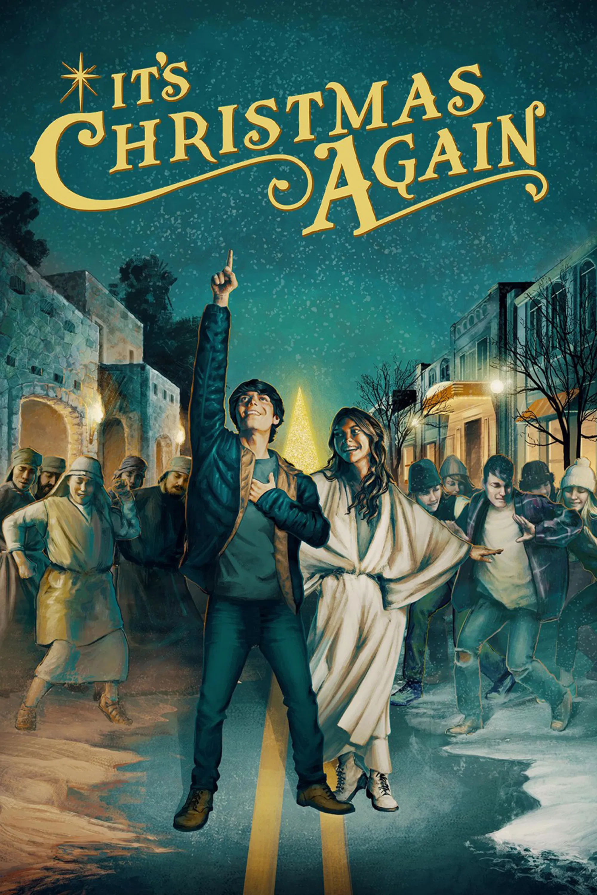 Cover of It's Christmas Again