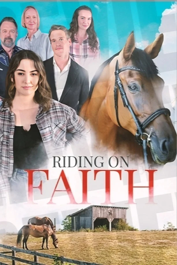 Cover of Riding on Faith