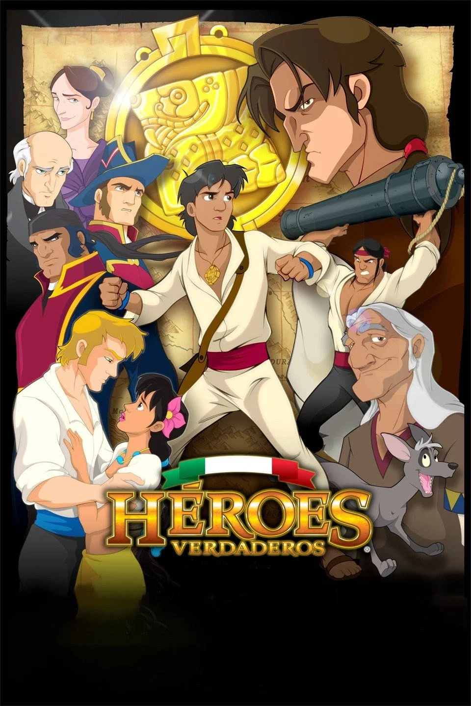 Cover of True heroes