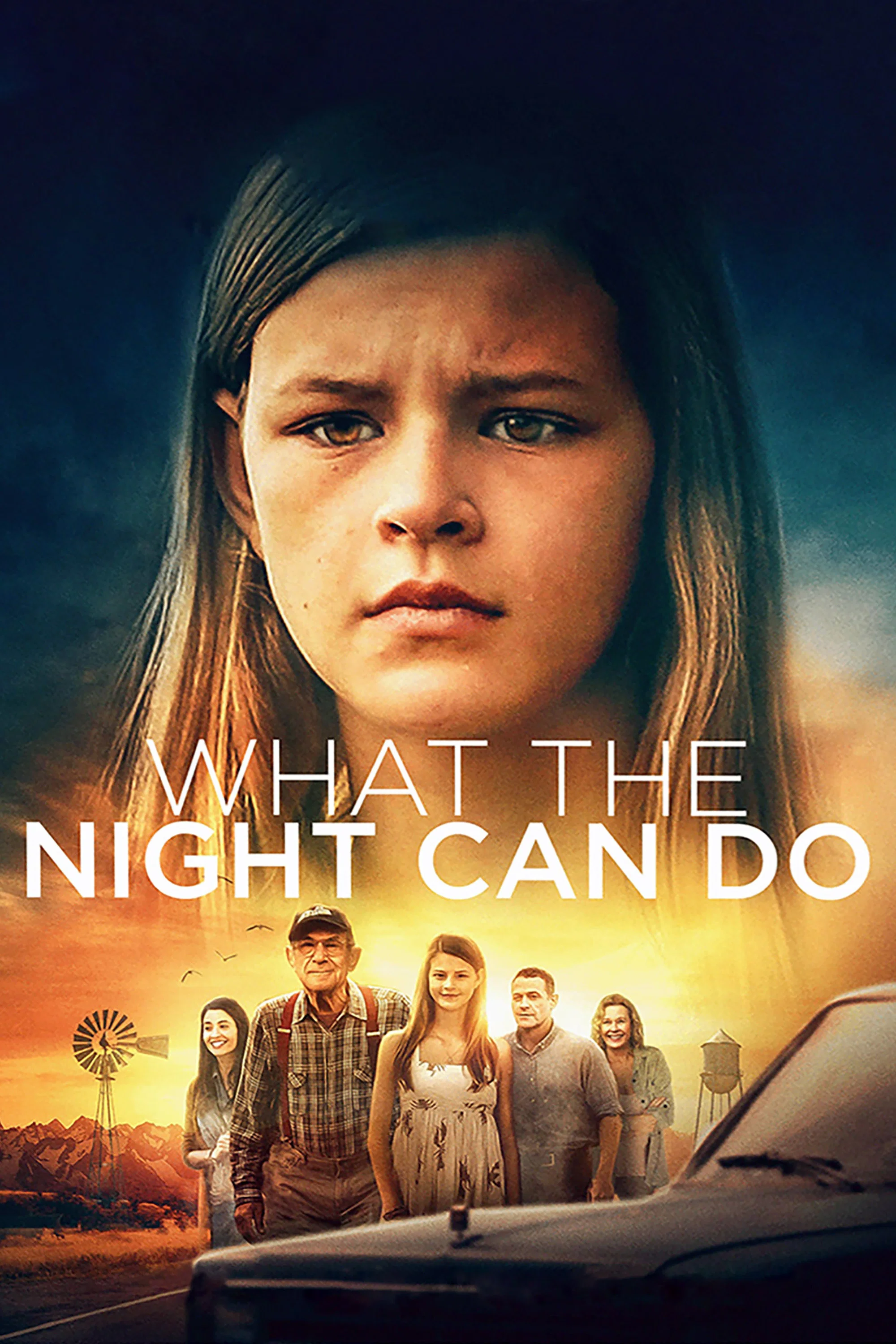 Cover of What the Night Can Do