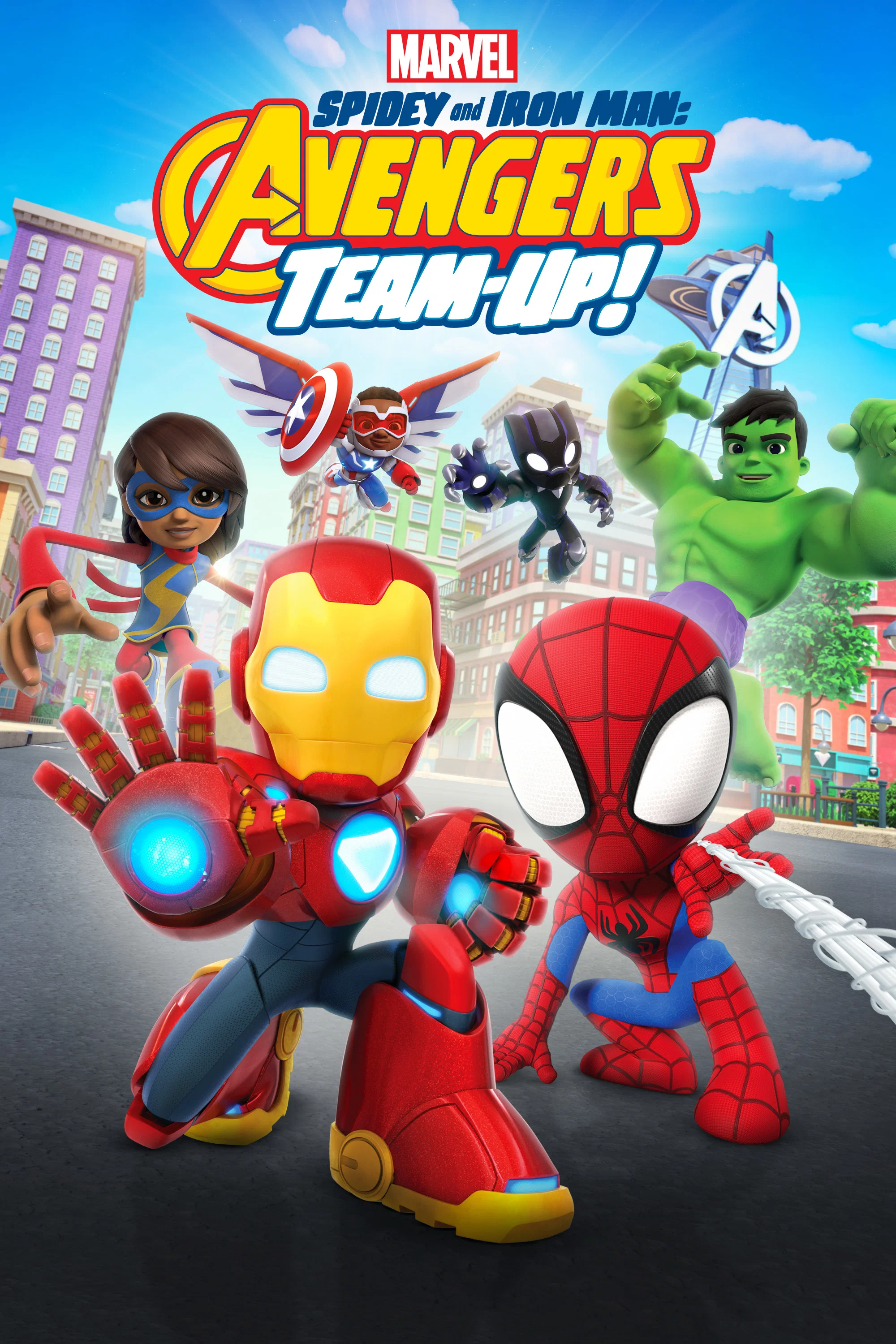 Cover of Spidey and Iron Man: Avengers Team Up!