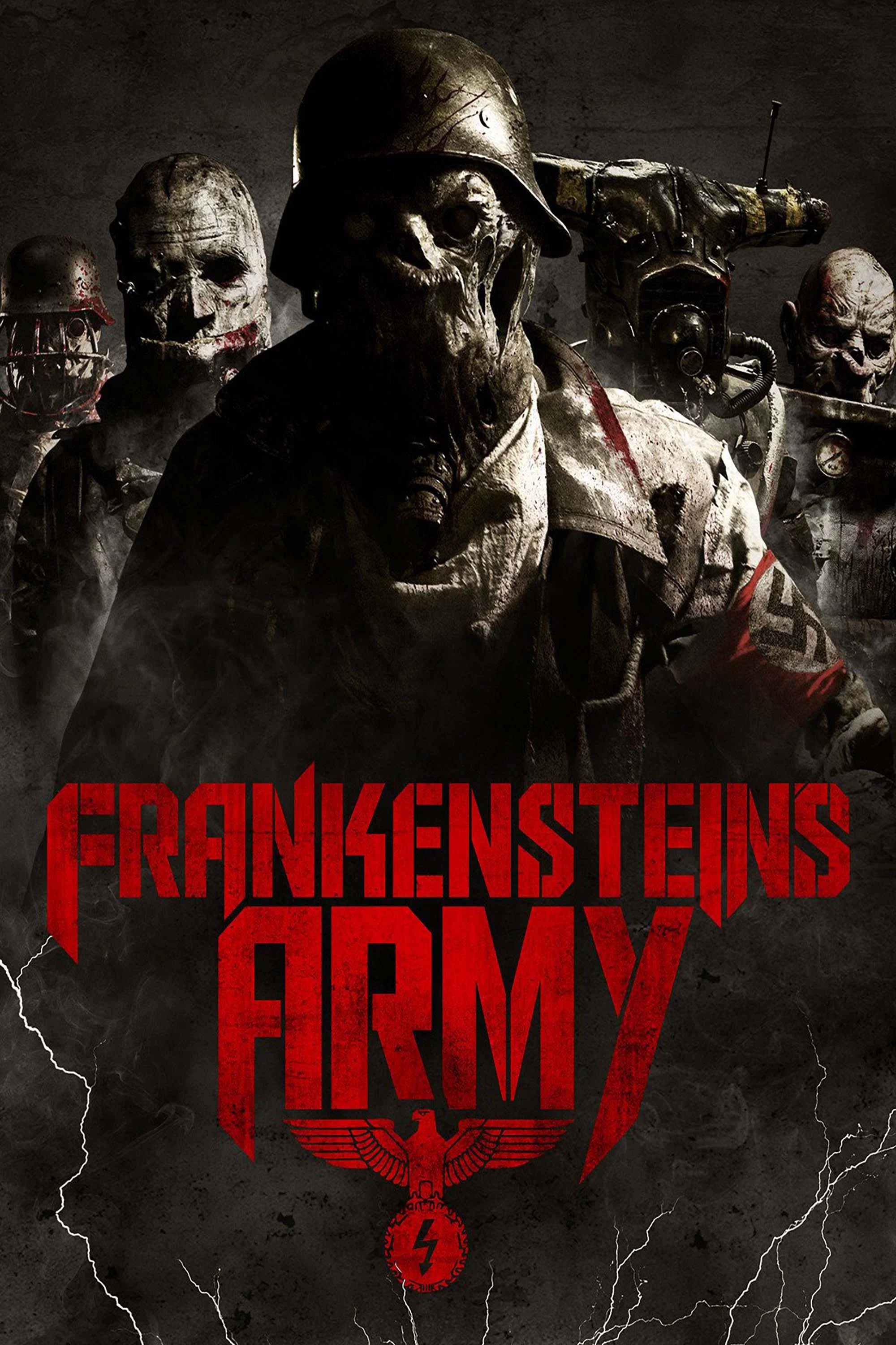 Cover of Frankenstein's Army