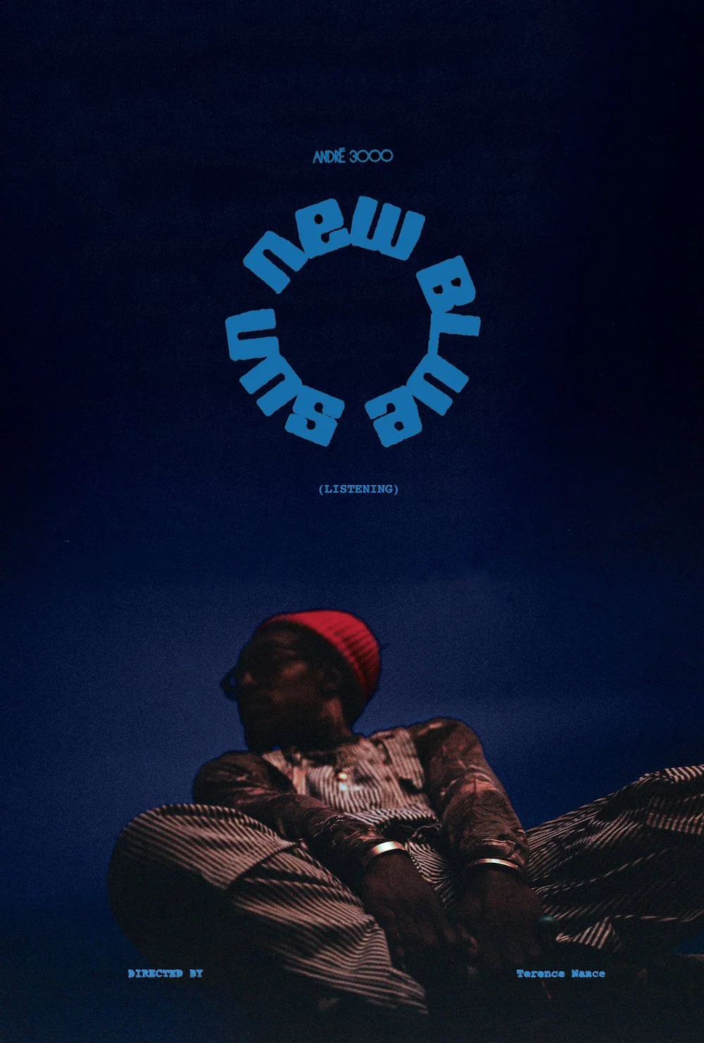 Cover of André 3000: New Blue Sun (Listening)