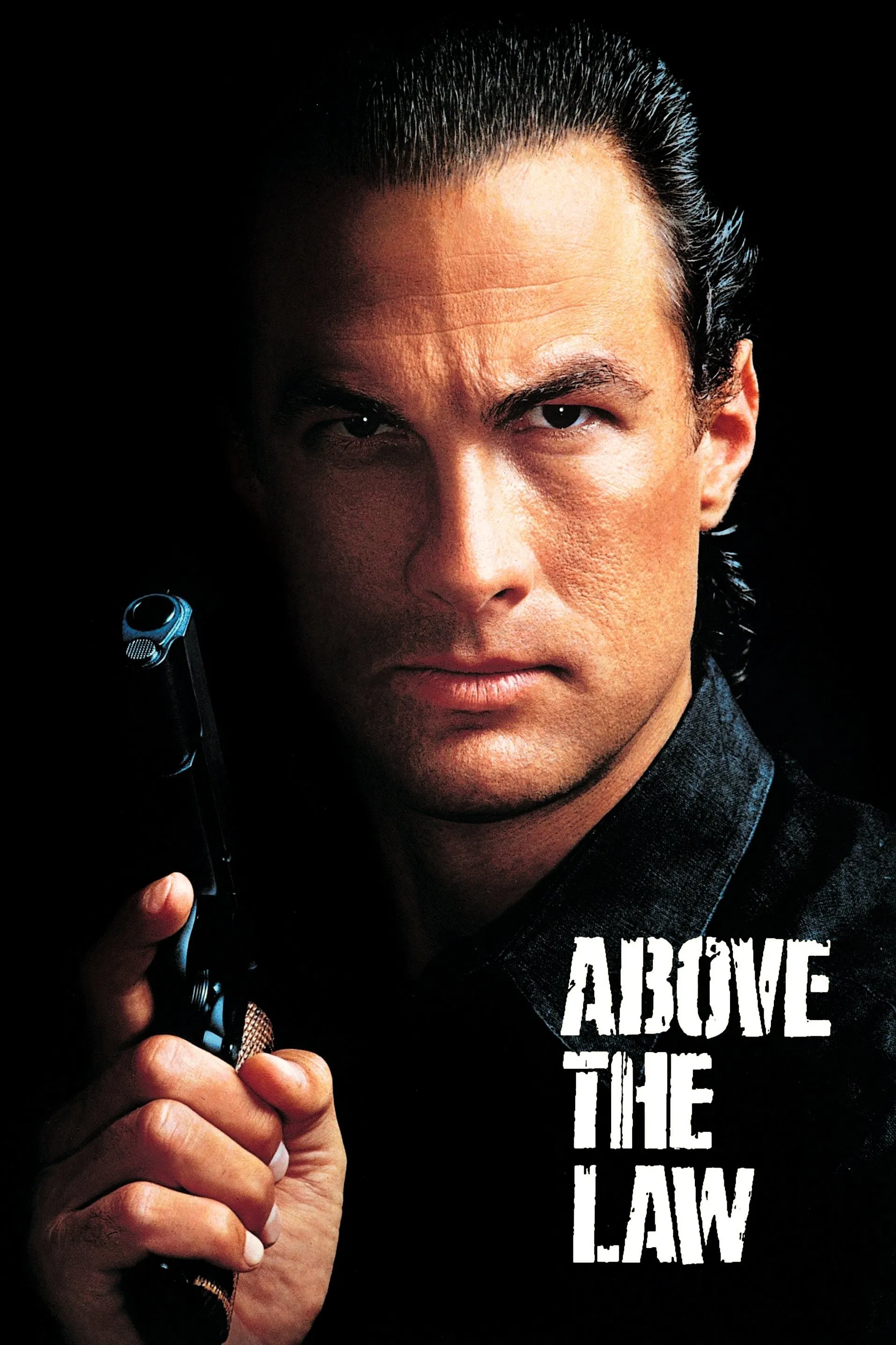 Cover of Above the Law