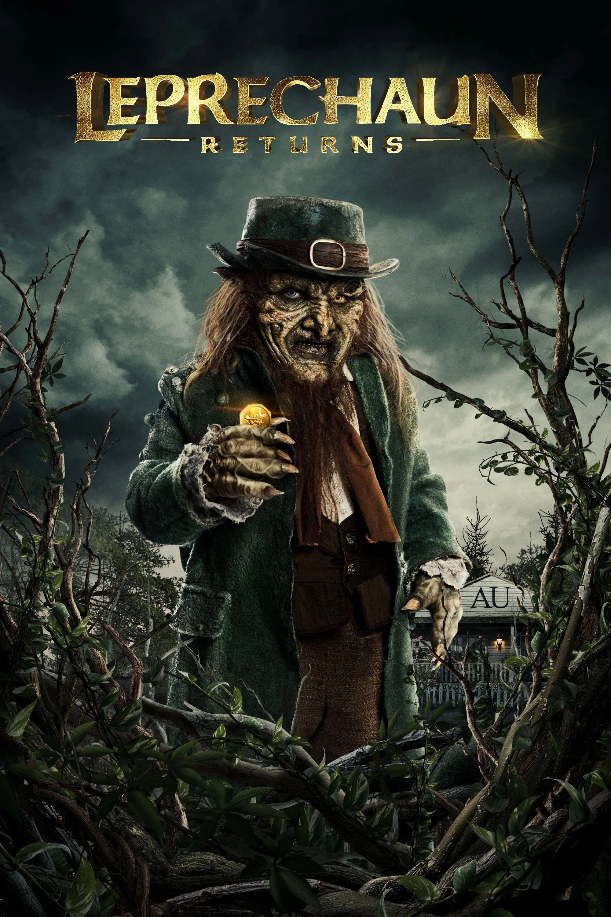 Cover of Leprechaun Returns