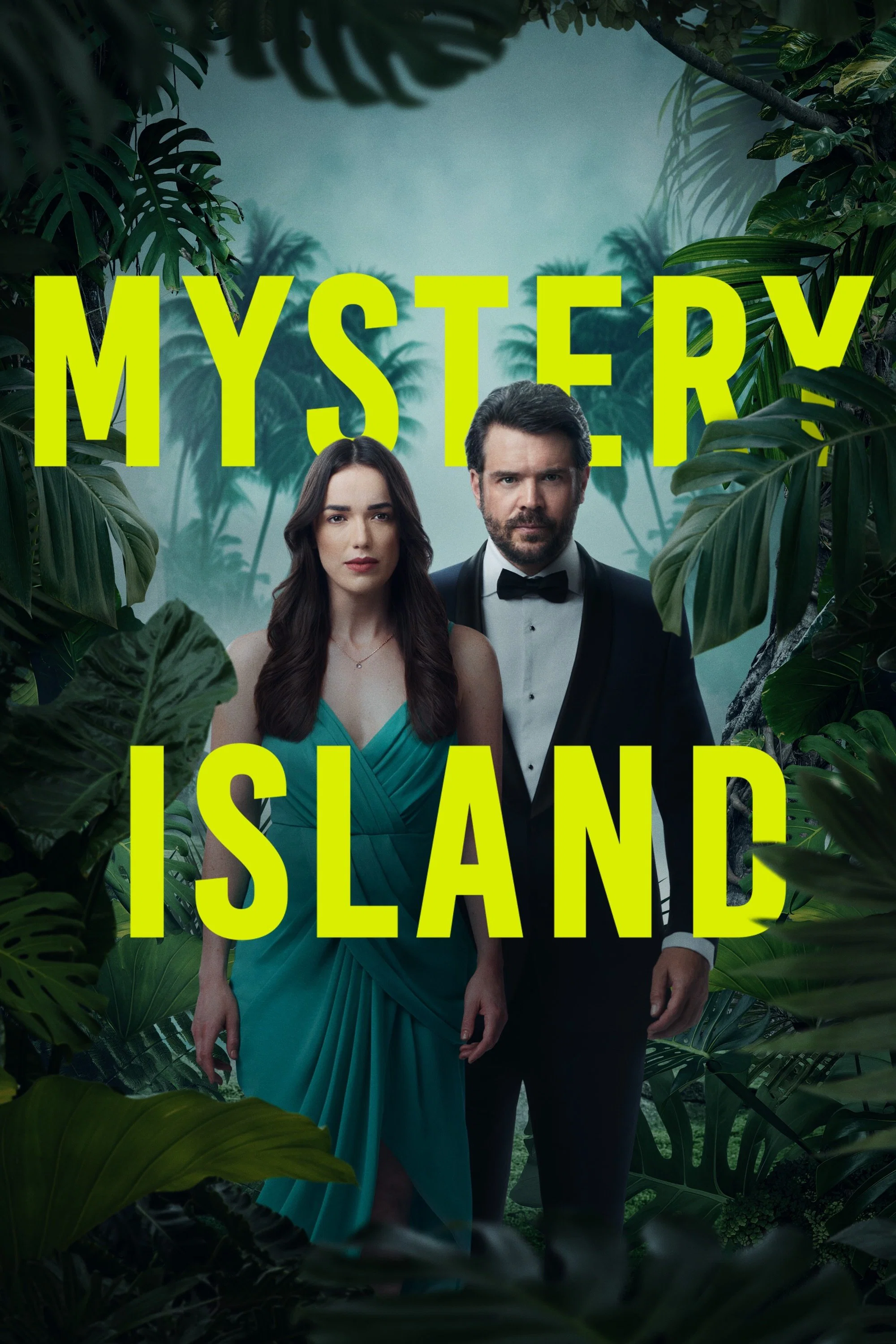 Cover of Mystery Island