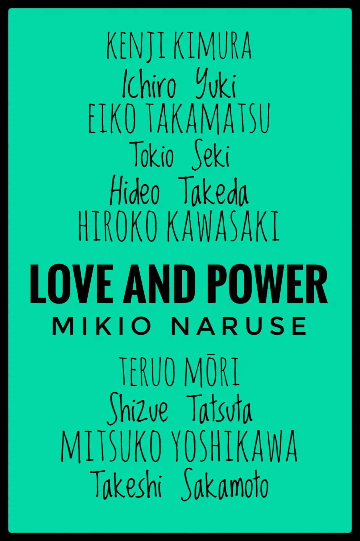 Cover of Love and Power