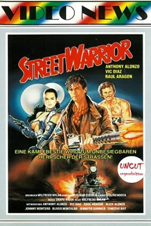 Cover of Revenge of the Street Warrior