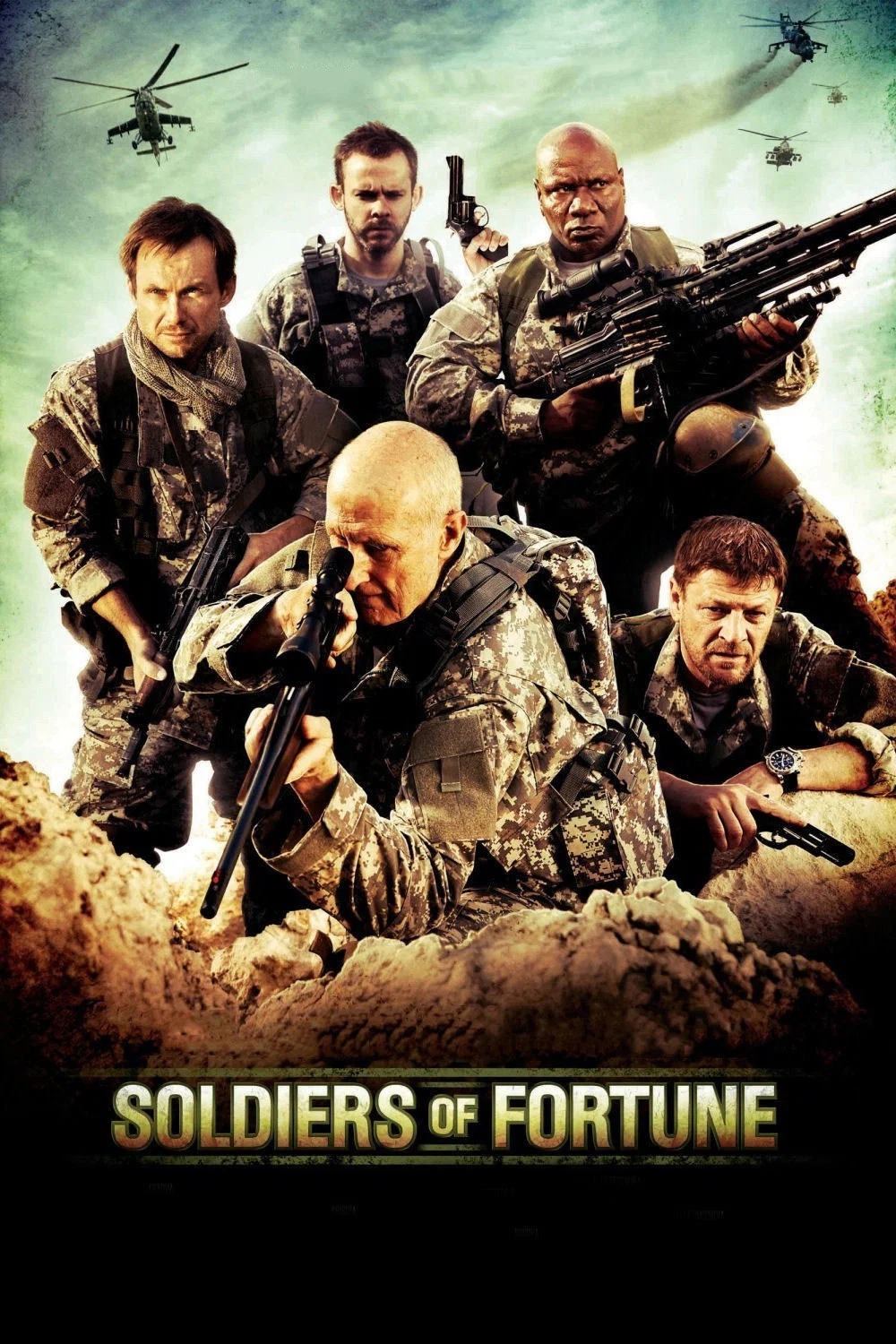 Cover of Soldiers of Fortune